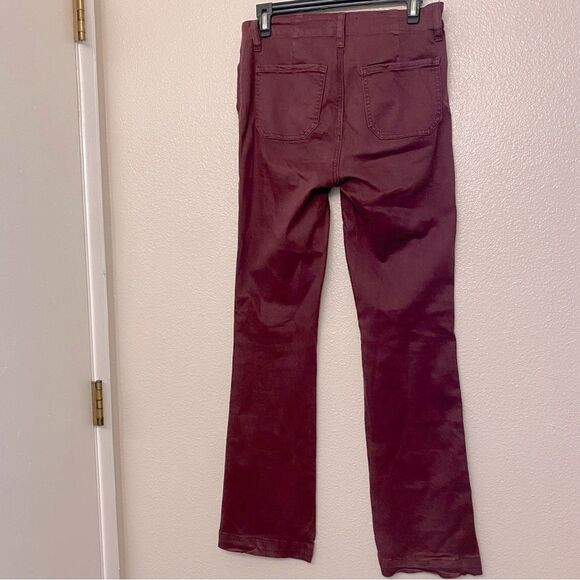 Studio blue ESB11807BS cotton tincel lyocell hi rise straight flare jeans  27 - Picture 4 of 11